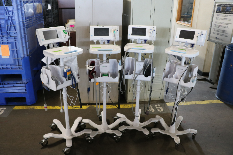Welch Allyn vital sign monitor system