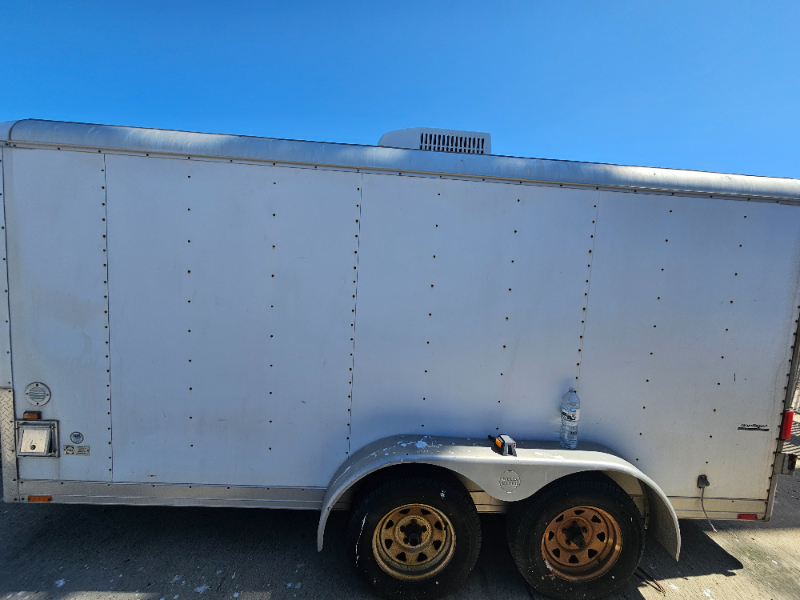 Wells Cargo Trailer