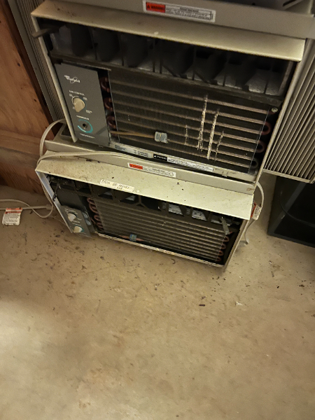 Whirlpool Window AC Units