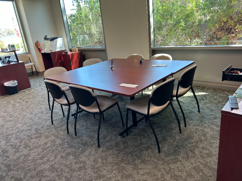 Wood Tables (2 EA)