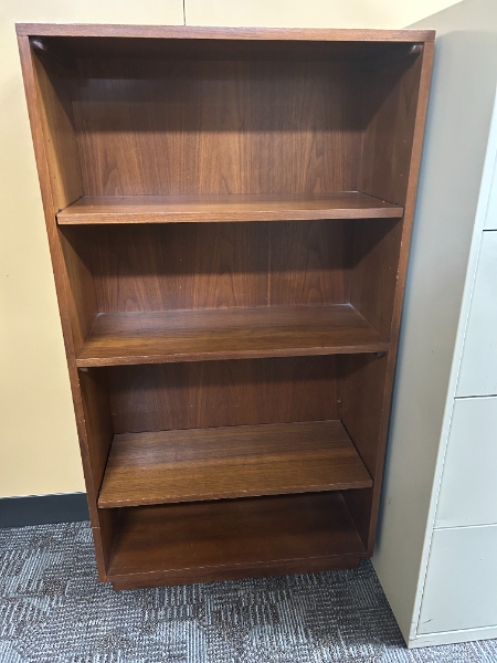Wooden Bookcases, Qty 5