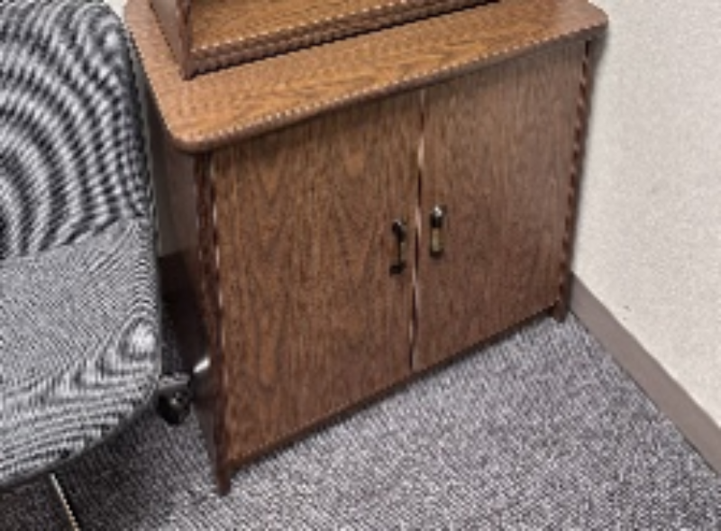 WOODEN CABINET