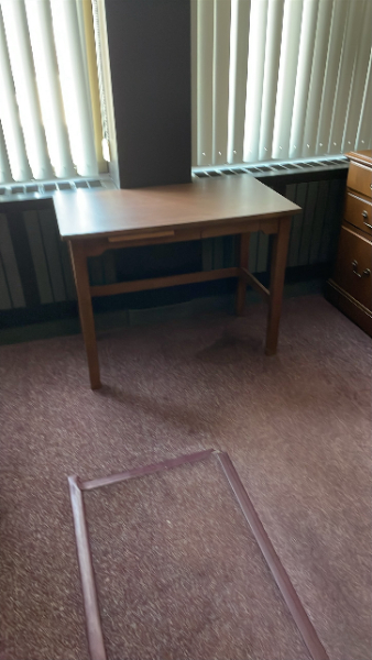 Wooden Computer Table