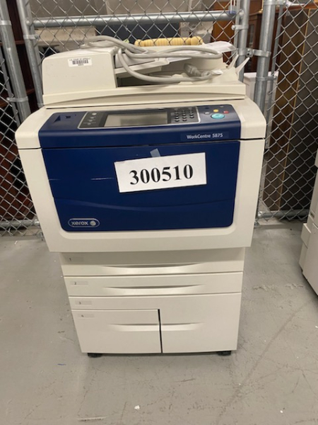 Xerox WorkCentre 5875
