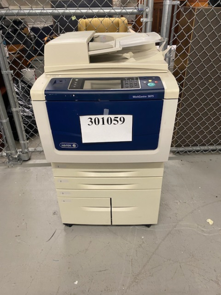 Xerox WorkCentre 5875