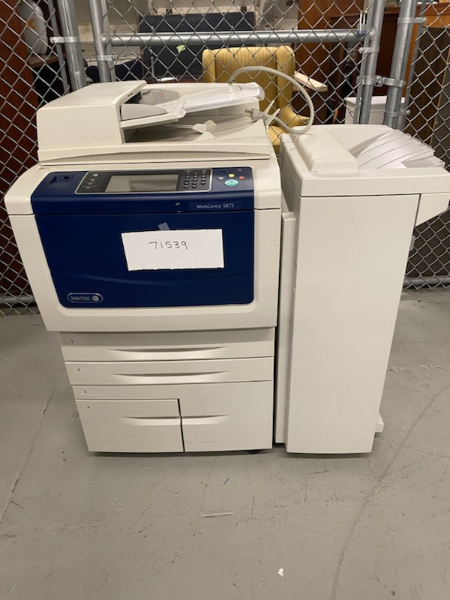 Xerox WorkCentre 5875