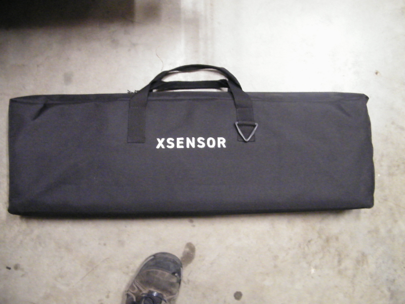 Xsensor Pressure Mapping System