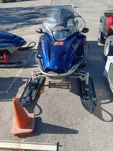 Yamaha VK Professional Snowmobile