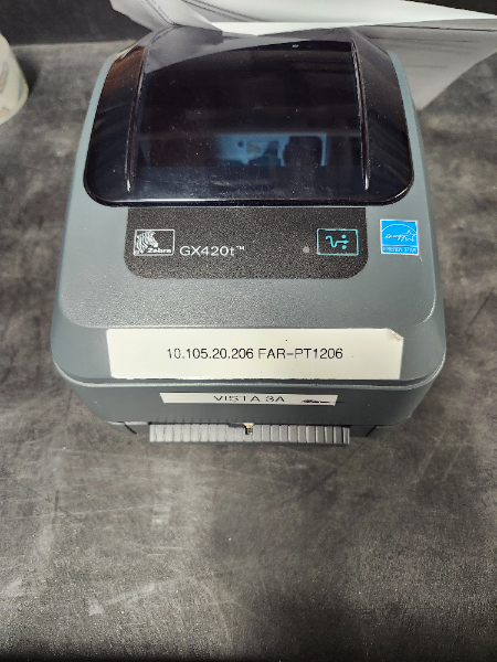 Zebra Printers GX420t and ZD420