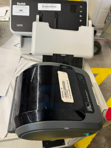 Zebra Tech Gk420t Label Printers