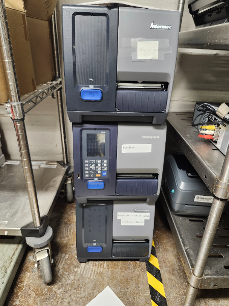 Zebra/Industrial Printers