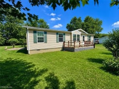 Mobile Home 2BR 2BA - 723 W Livingston Avenue, Crestline, OH