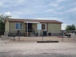 Mobile Home 3BR 2BA - 12945 N QUAIL RUN RD, Florence, AZ