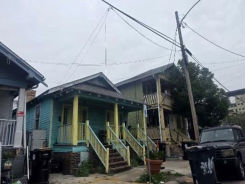 Multifamily 4BR 2BA - 2520 JENA STREET, New Orleans, LA