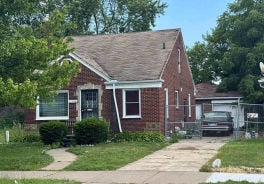 Single Family 2BR 1BA - 19170 SCHOENHERR ST, Detroit, MI