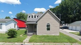 Single Family 2BR 1BA - 416 E 9TH ST, Rushville, IN