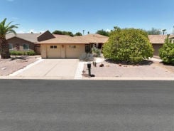 Single Family 2BR 2BA - 9303 E OLIVE LN N, Sun Lakes, AZ