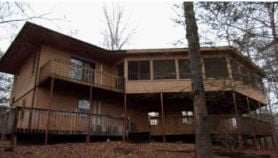 Single Family 2BR 3BA - 388 Island Creek Road, Lake Lure, NC