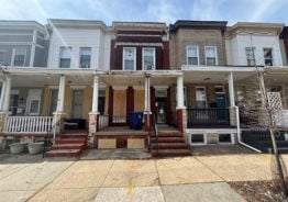Single Family 3BR 1BA - 2434 BARCLAY STREET, Baltimore, MD
