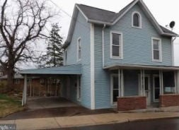 Single Family 3BR 2BA - 124 S WATER ST, Frostburg, MD