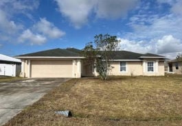 Single Family 3BR 2BA - 1944 SW BREEZEWAY STREET, Port St Lucie, FL