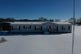 Single Family 3BR 2BA - 5450 E PEAR AVE, Newaygo, MI