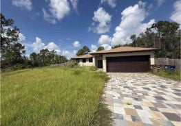 Single Family 4BR 2BA - 836 HOMESTEAD RD S, Lehigh Acres, FL