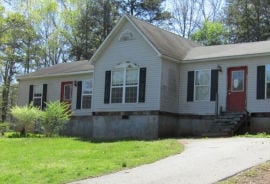 Single Family 4BR 3BA - 53 HOLLOW HILL SPUR, Blairsville, GA