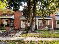 Townhome 2BR 1BA - 617 BRISBANE RD, Baltimore, MD
