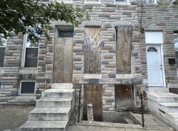 Townhome 2BR 2BA - 2532 Frederick Ave, Baltimore, MD