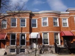 Townhome 3BR 1BA - 1720 N PAYSON ST, Baltimore, MD