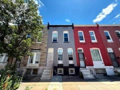 Townhome 3BR 2BA - 713 N PAYSON ST, Baltimore, MD