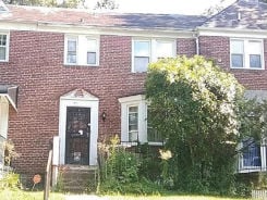 Townhome 3BR 3BA - 1511 ROUNDHILL RD, Baltimore, MD